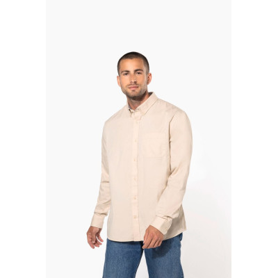 Men's Nevada long sleeve cotton shirt